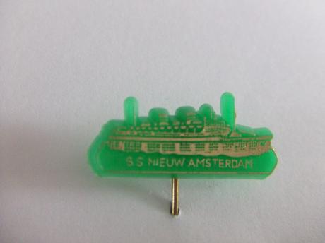 SS Nieuw Amsterdam groen